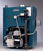 Boiler replacement with nspg