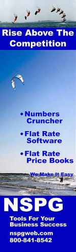 NSPG Can Help you Rise Above the Competition with Flat Rate Price Books