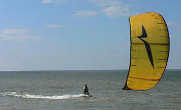 Mike Conroy KiteBoarder