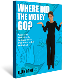 NSPG sells Ellen Rohr's Where Did the Money Go? book